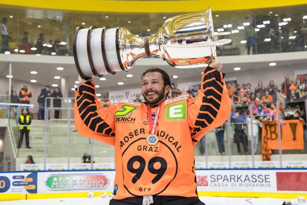 Lukas Haudum verlässt ICE-Meister Graz