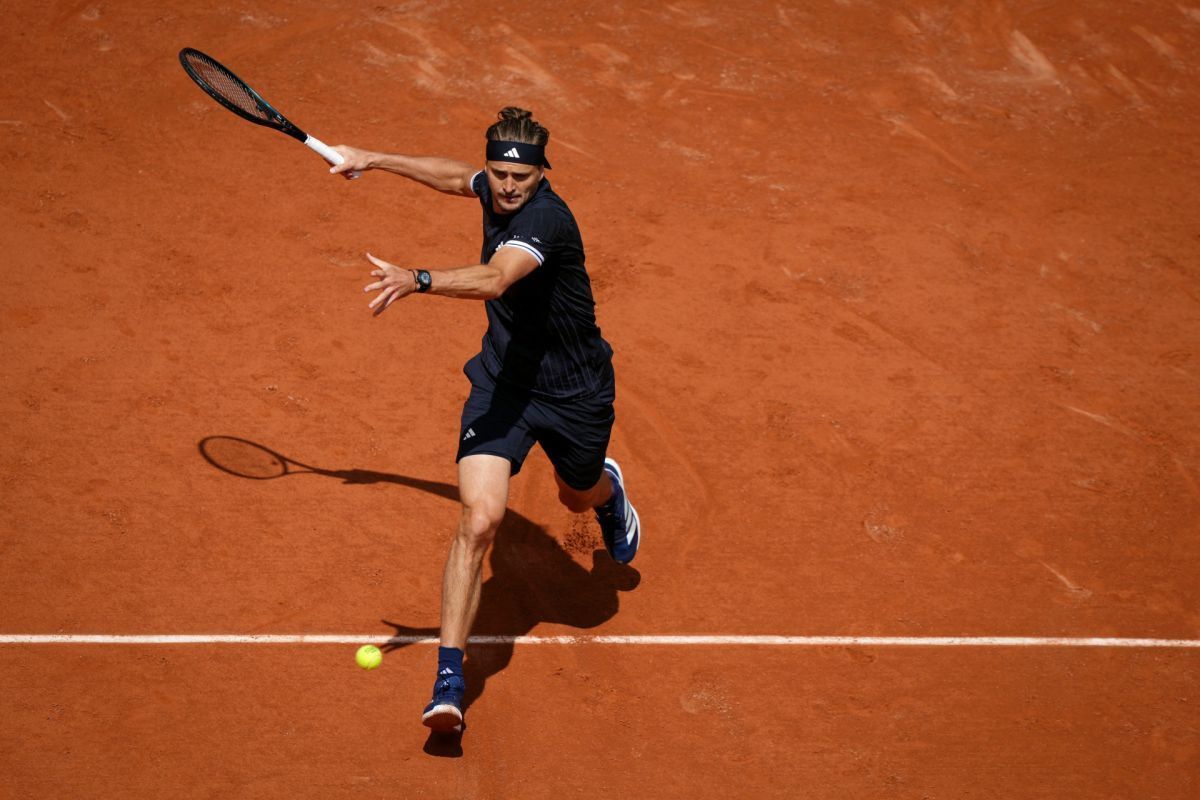 Alexander Zverev erster Finalist der French Open
