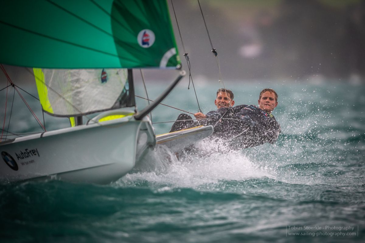 Prettner/Flachberger gewinnen Grand-Slam-Regatta vor Almere