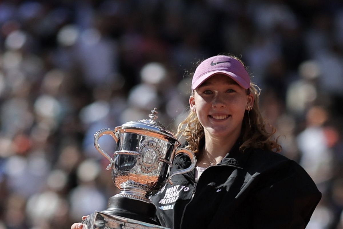 19-jährige Andrejewa holt in Paris ersten Major-Titel