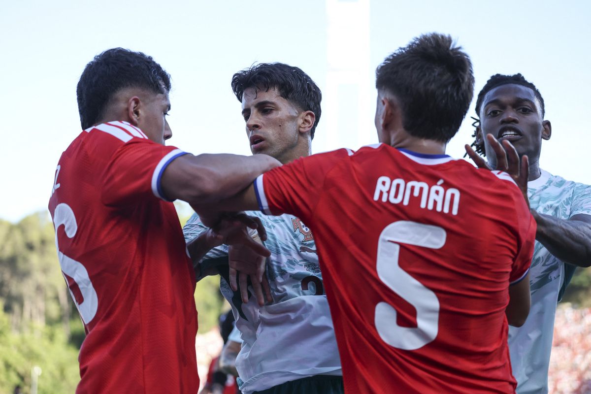Leao-Ausschluss bei 2:1-Testsieg von Portugal gegen Chile