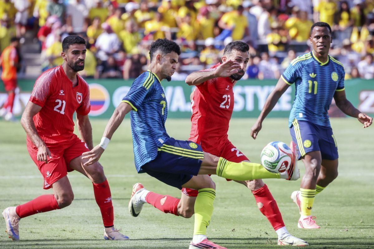ÖFB-Gegner Jordanien verliert auch Test gegen Kolumbien