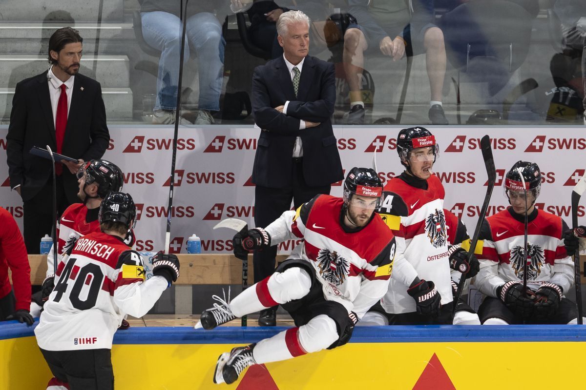 Österreich bei Eishockey-WM 2027 gegen den Weltmeister