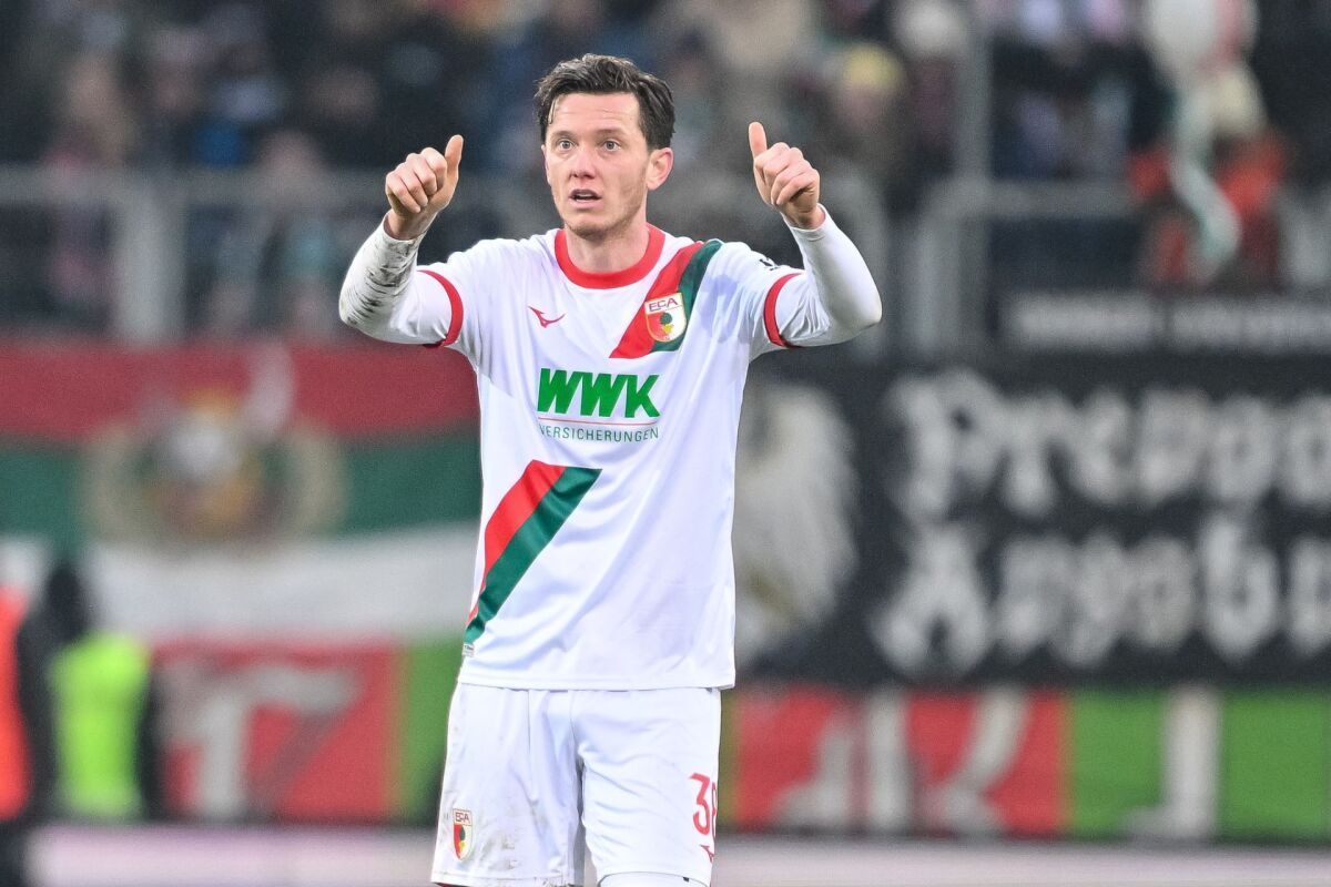 Kaufoption gezogen: Gregoritsch bleibt in Augsburg