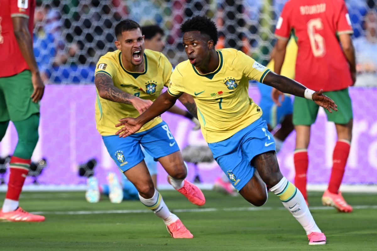 1:1 im Schlager zwischen Brasilien und Marokko