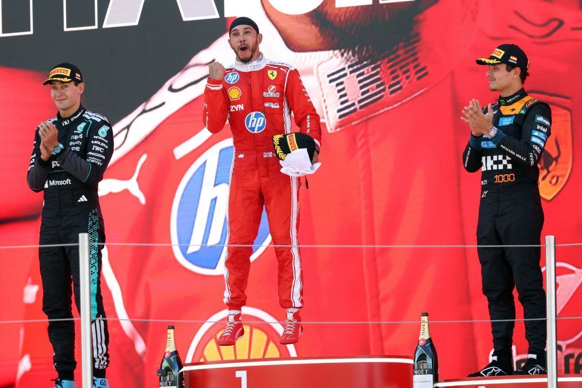 Hamilton feiert in Barcelona ersten GP-Sieg für Ferrari