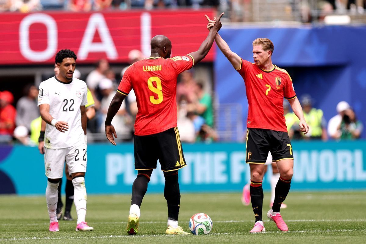 Belgien erkämpft sich 1:1 gegen Ägypten