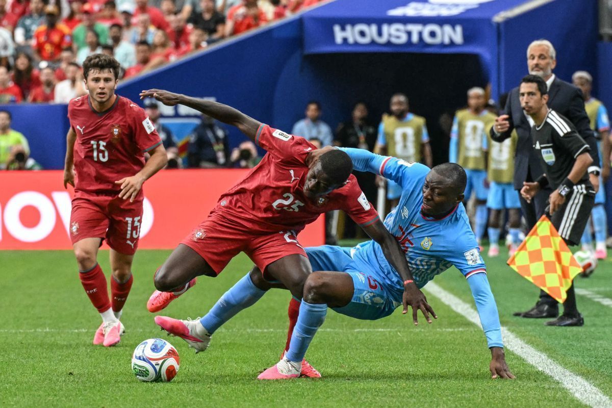 Portugal muss sich gegen DR Kongo mit 1:1-Remis begnügen
