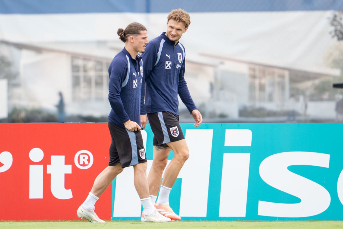 Posch, Alaba und Schöpf trainierten abseits des ÖFB-Teams