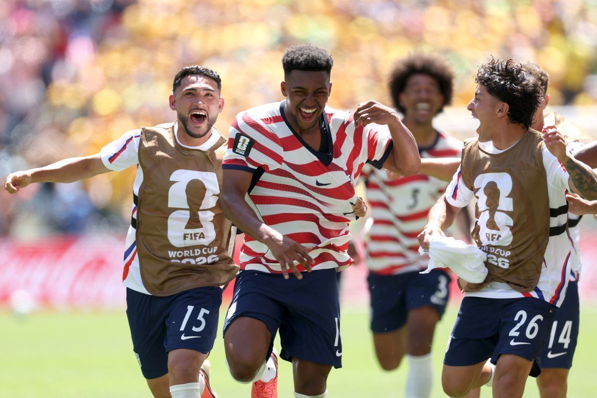 USA nach 2:0 gegen Australien fix im WM-Sechzehntelfinale