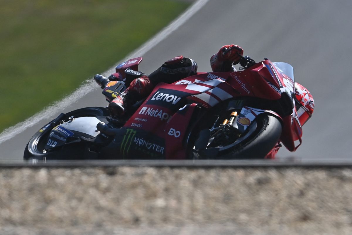 Bagnaia gewinnt MotoGP-Sprint in Brünn