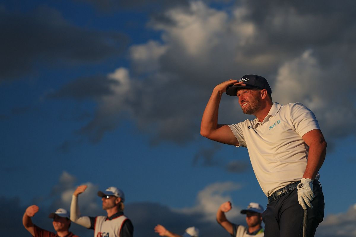 Wyndham Clark führt vor Schlusstag der US Open klar