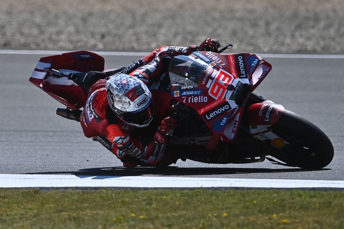 Marc Marquez setzt seine WM-Aufholjagd mit Brünn-Sieg fort