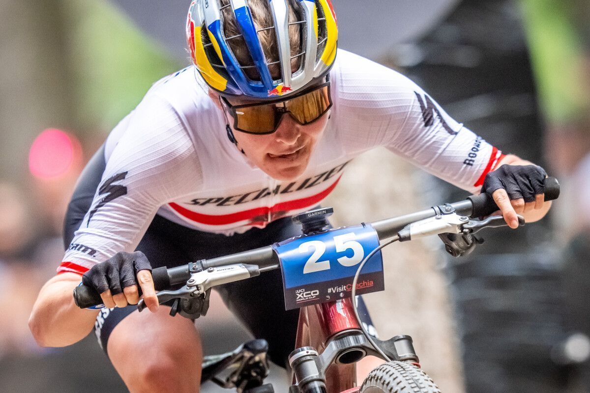 Mountainbikerin Stigger in Lenzerheide Weltcup-Fünfte