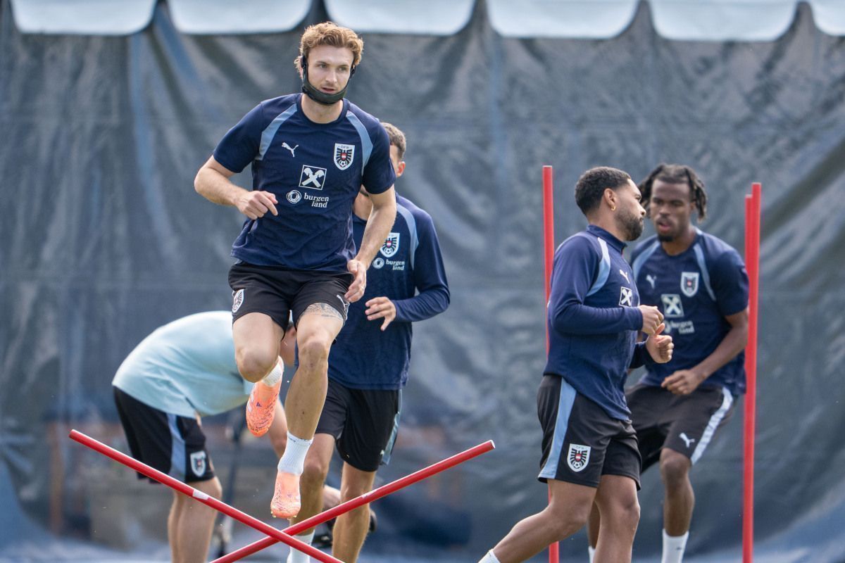 ÖFB-Abschlusstraining vor Argentinien-Spiel mit Posch