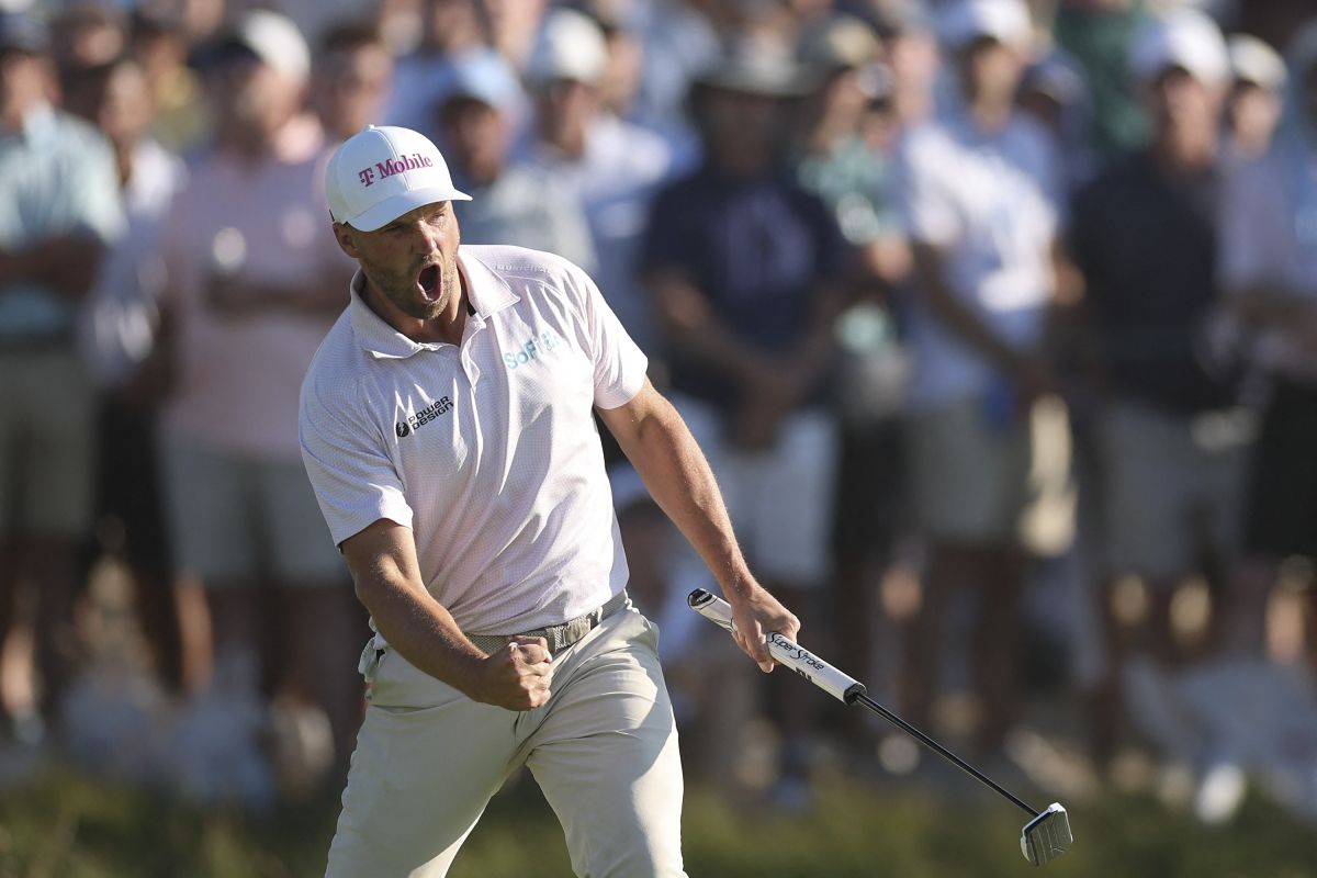 Clark gewinnt US Open der Golfer nach 2023 erneut