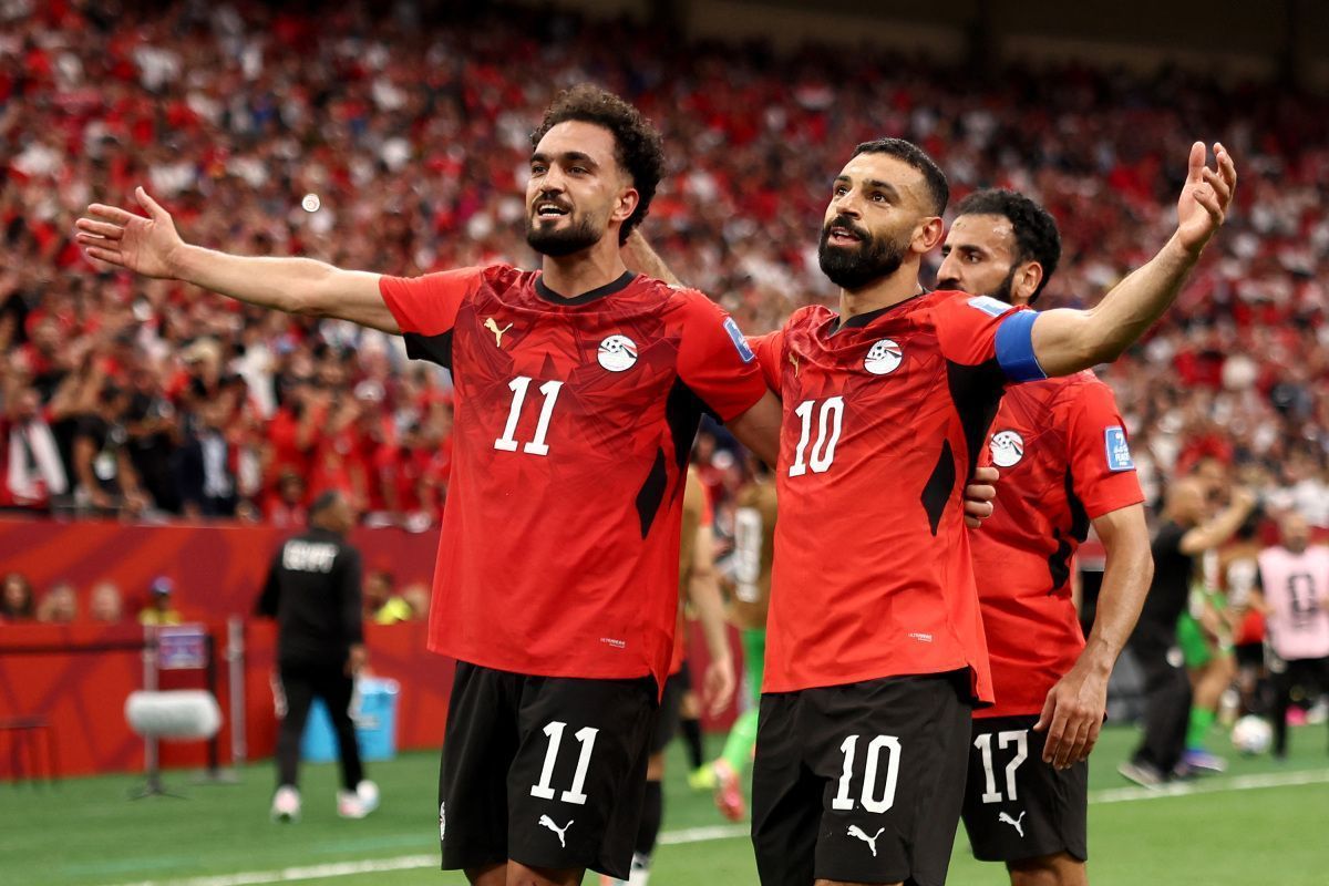 Ägypten fixiert mit 3:1 gegen Neuseeland ersten WM-Sieg