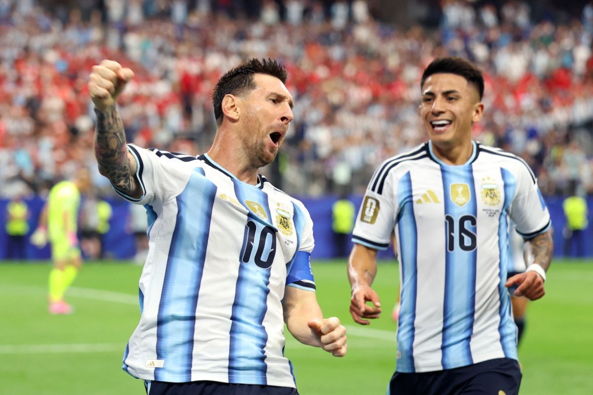 WM-Tore 17 und 18 - Messi stellt neuen Rekord auf