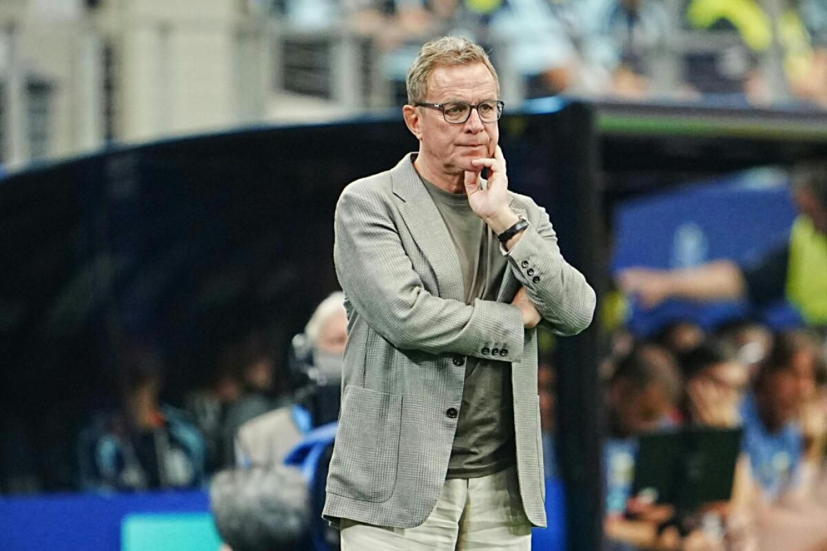 Rangnick sieht bei Niederlage positive und negative Aspekte