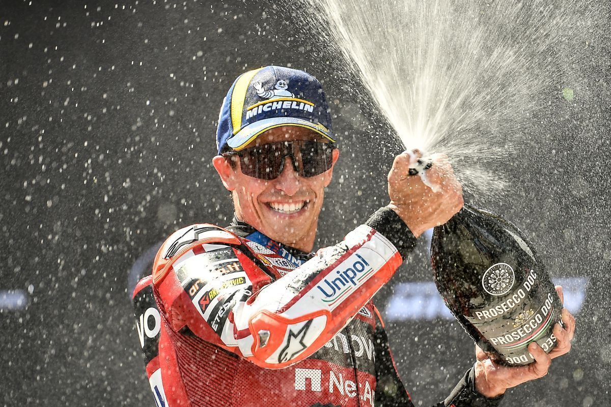 Marc Marquez verlängert bei Ducati bis 2028