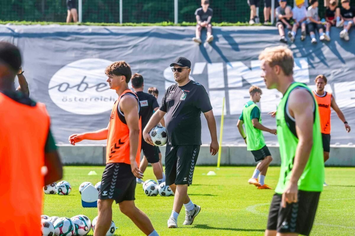 Rieds Neo-Coach Despotovic trat Amt an