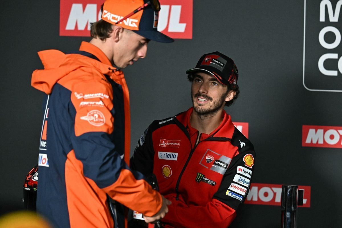 Acosta nach MotoGP-Saison von KTM zu Ducati
