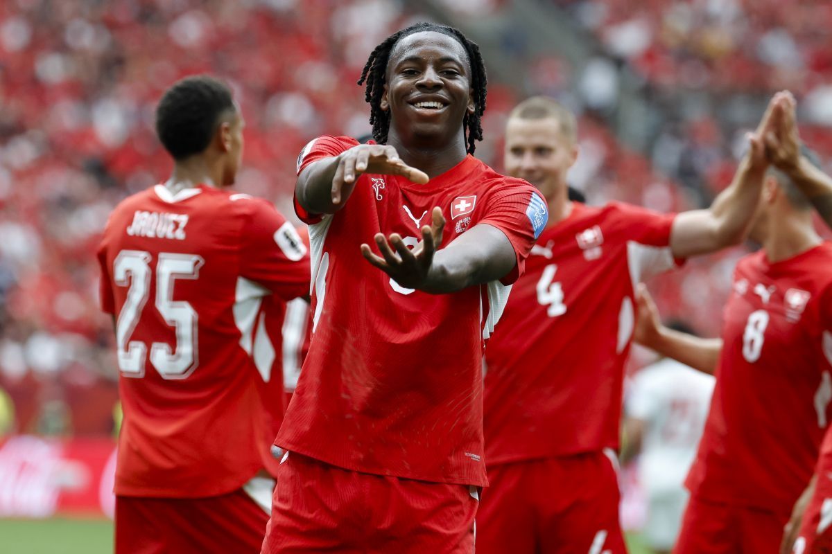 Schweiz holt sich mit 2:1 gegen Kanada den Gruppensieg