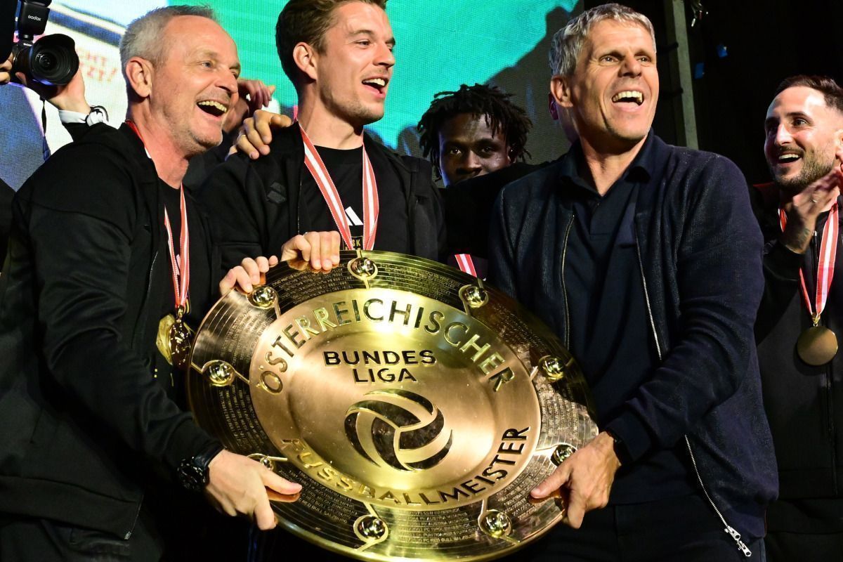 Meister LASK und GAK eröffnen am 31. Juli Bundesliga-Saison