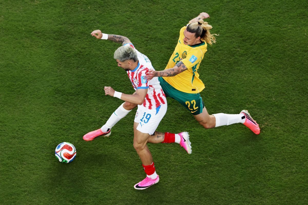 Australien nach 0:0 weiter - Paraguay in Warteschleife