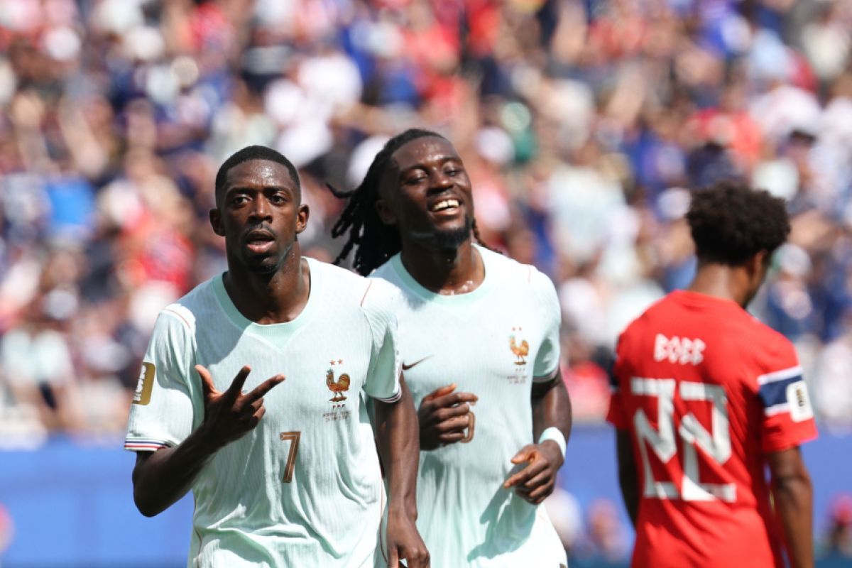 Frankreich nach 4:1 gegen Norwegens B-Elf auf Platz eins
