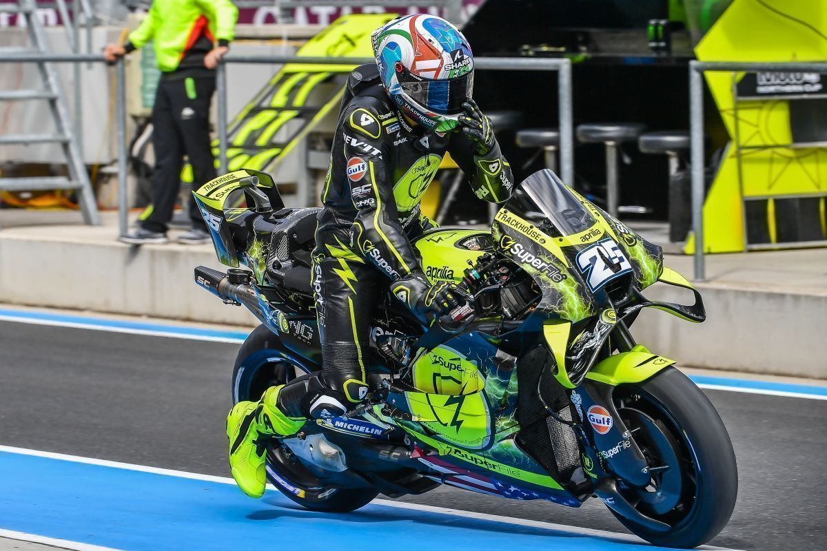 Fernandez gewinnt MotoGP-Sprint in Assen vor Ogura