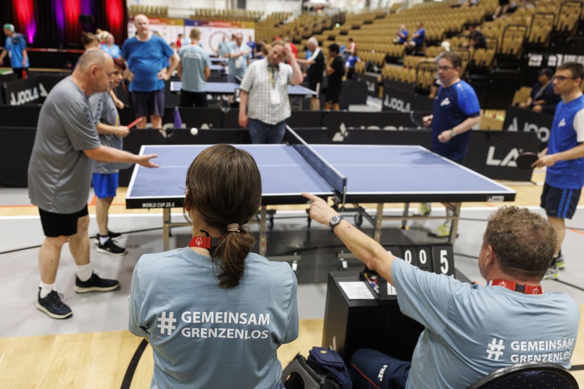 Special Olympics wegen Hitze teilweise in Hallen verlegt