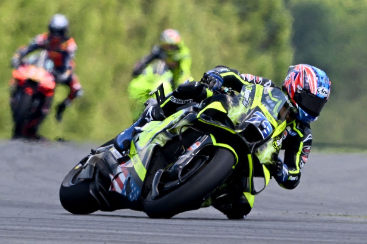 Ogura in Assen erstmals MotoGP-Sieger - Bezzecchi stürzt
