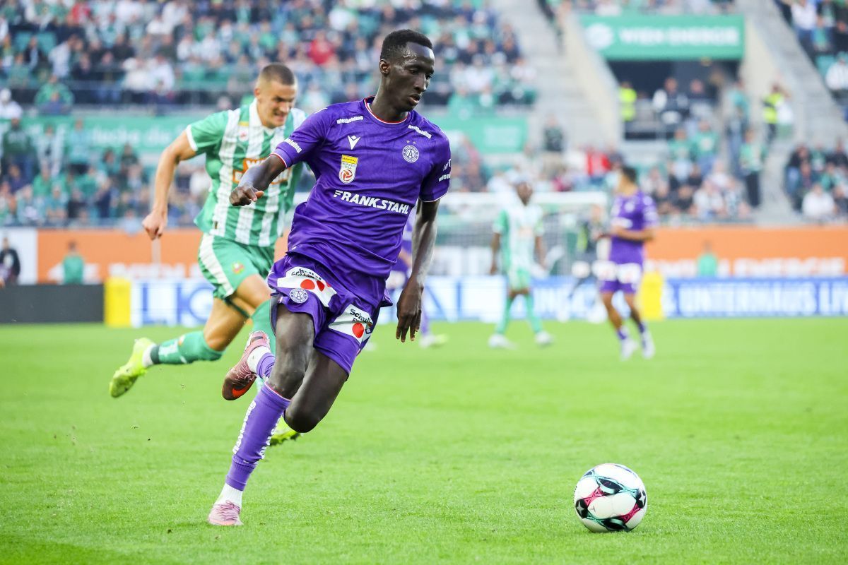 Mittelfeldmann Barry wechselt von Austria Wien zu Salzburg