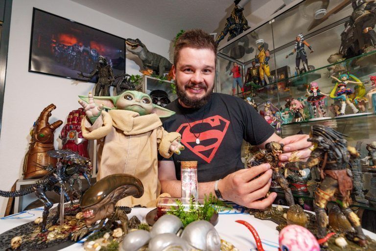 "Auf einer Comic Con taucht man in eine andere Welt ein"