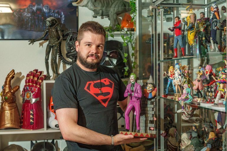 "Auf einer Comic Con taucht man in eine andere Welt ein"