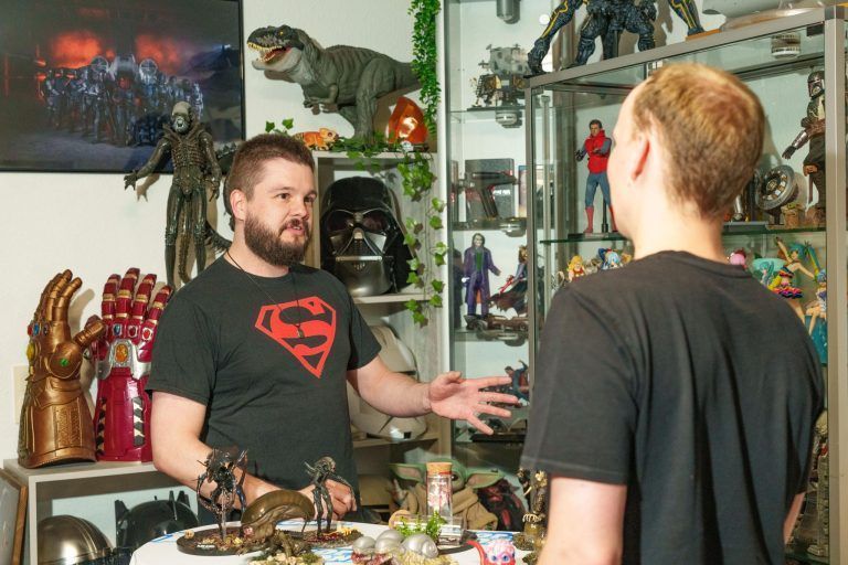 "Auf einer Comic Con taucht man in eine andere Welt ein"