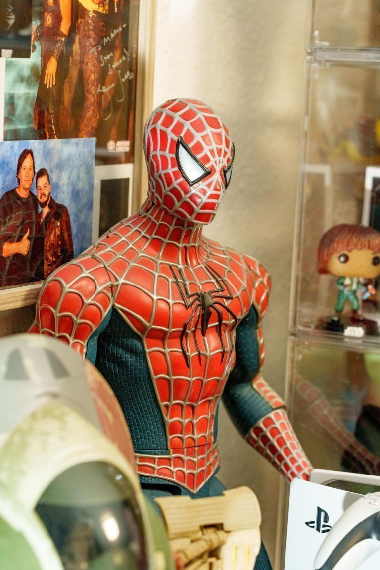 "Auf einer Comic Con taucht man in eine andere Welt ein"