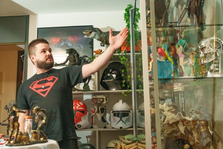 "Auf einer Comic Con taucht man in eine andere Welt ein"