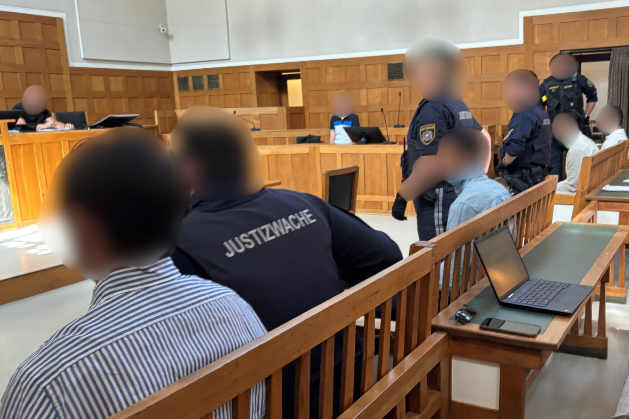 "Vier waschechte Vollprofis" - Italienische Bande vor Gericht