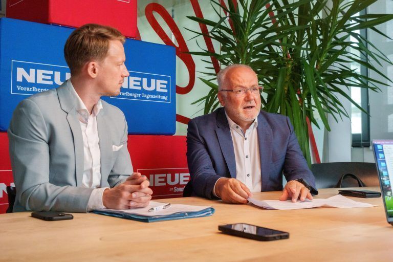 IV-Präsident Hartmann: "Wir haben einen massiven Reformstau"