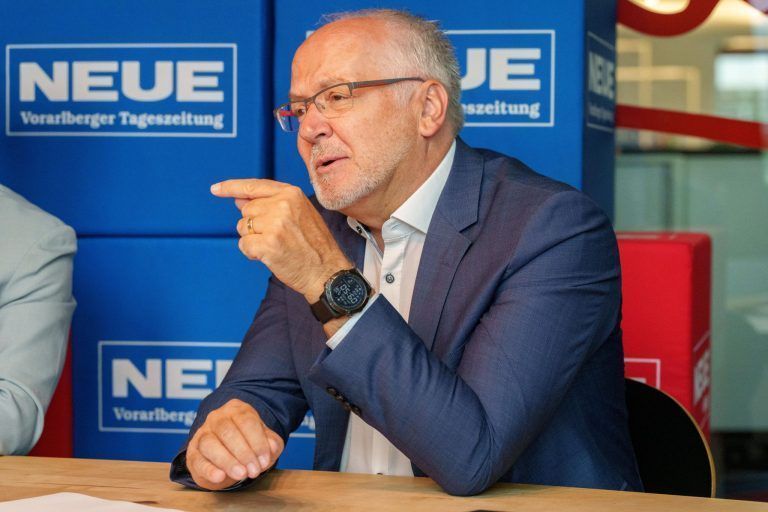 IV-Präsident Hartmann: "Wir haben einen massiven Reformstau"
