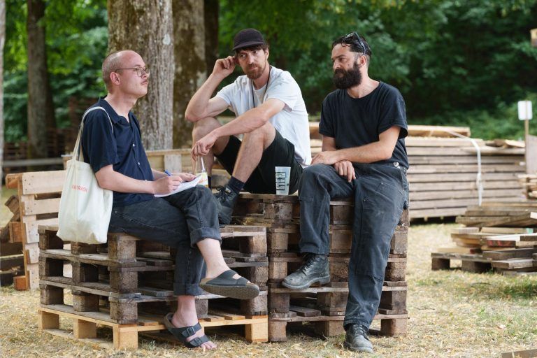 Poolbar Festival: Ohne Akkuschrauber kein Applaus