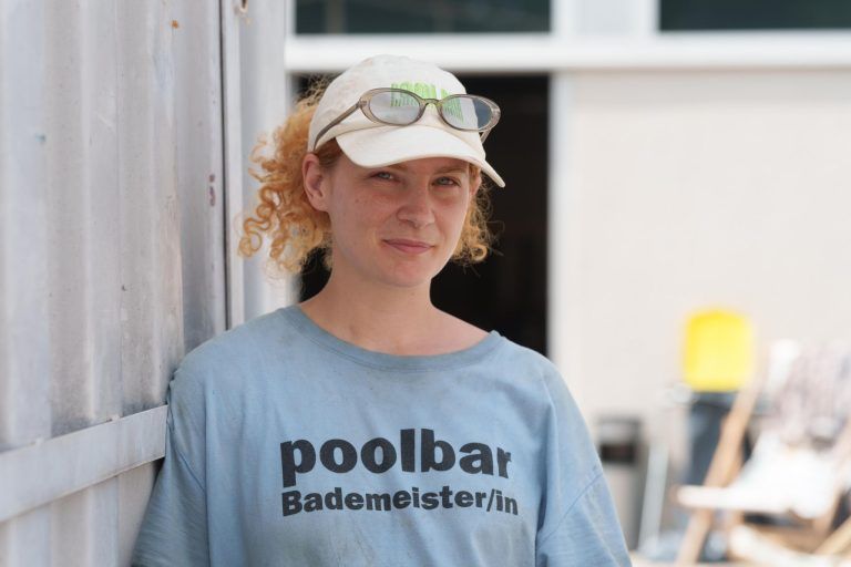 Poolbar Festival: Ohne Akkuschrauber kein Applaus