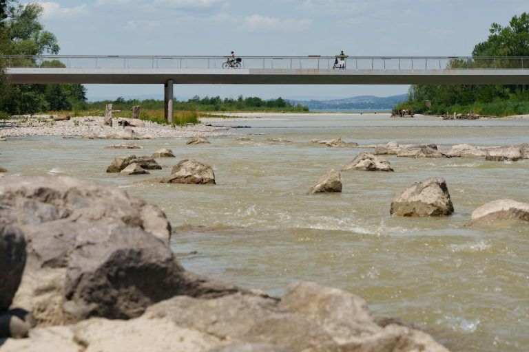 Badeunfall an der Bregenzerach: Neues Bildmaterial und Details vom Einsatz