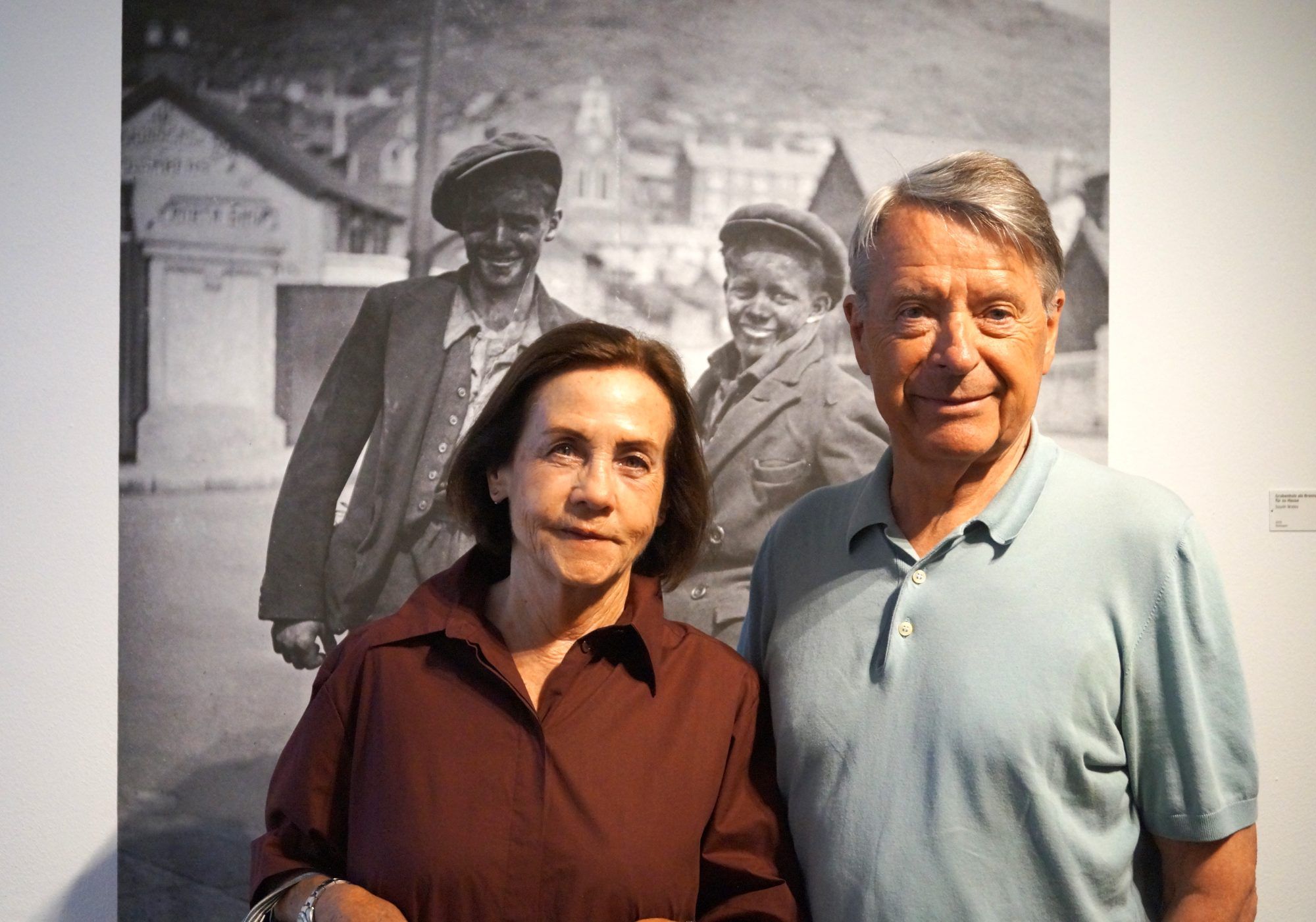 Elke und Herbert Alber von der ehemaligen Galerie arthouse