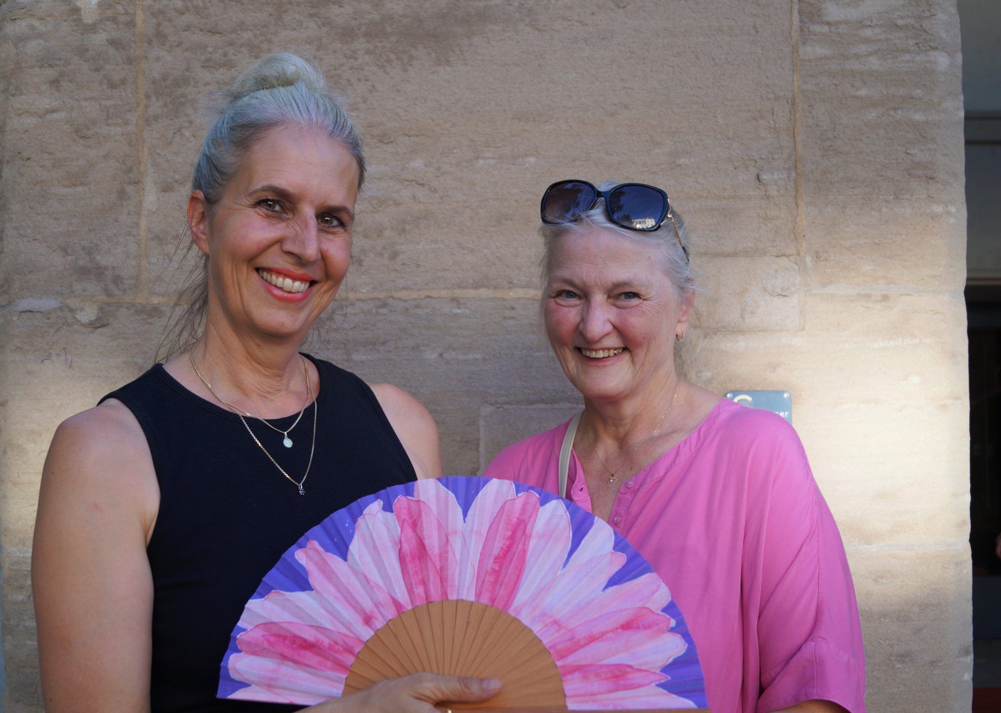 Veronika Franz und Gerda Hammerer freuten sich sehr auf den Klassiker