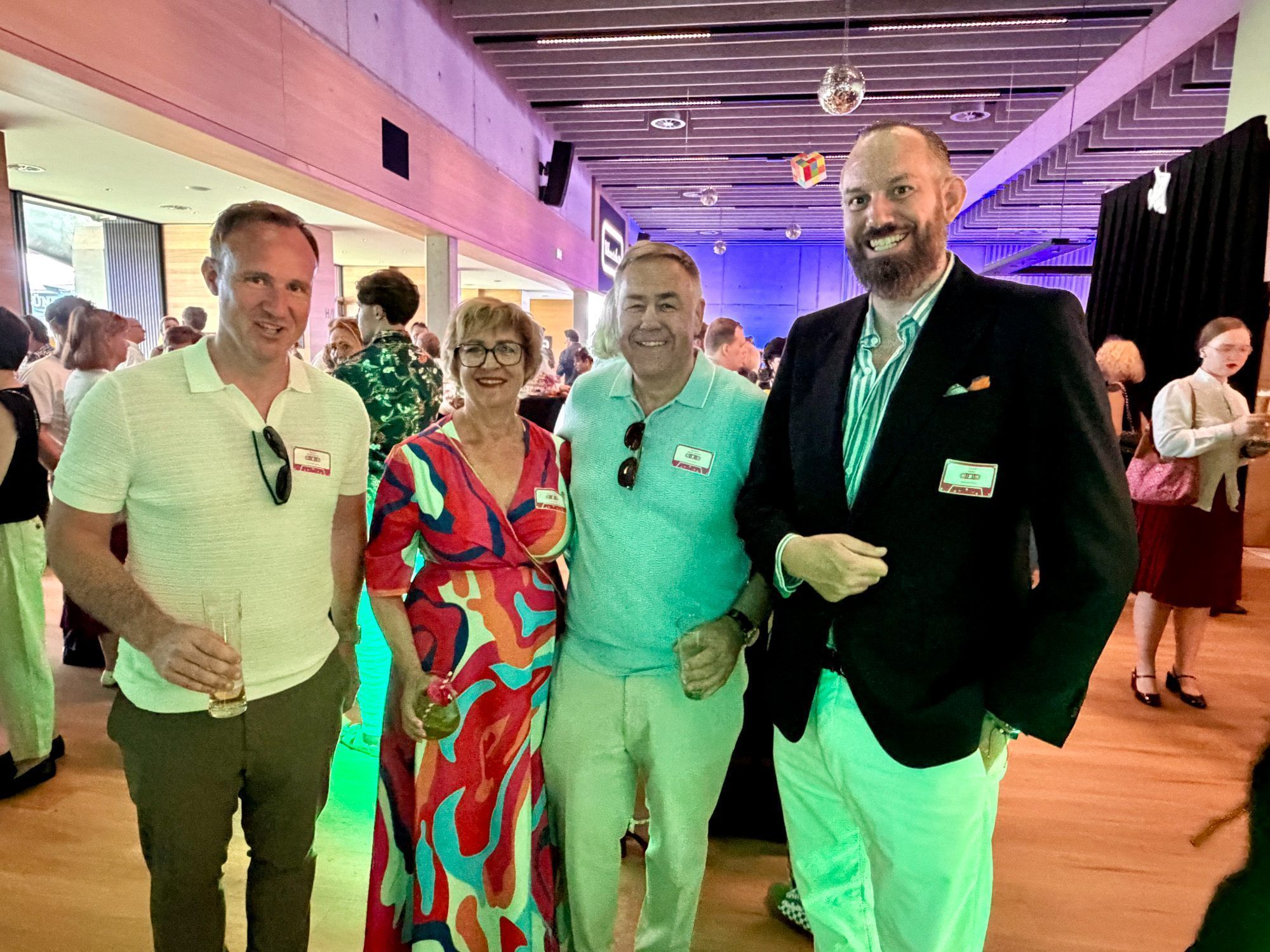 Stefan Oberhauser, Corrina und Herbert Oberscheider, David Huka