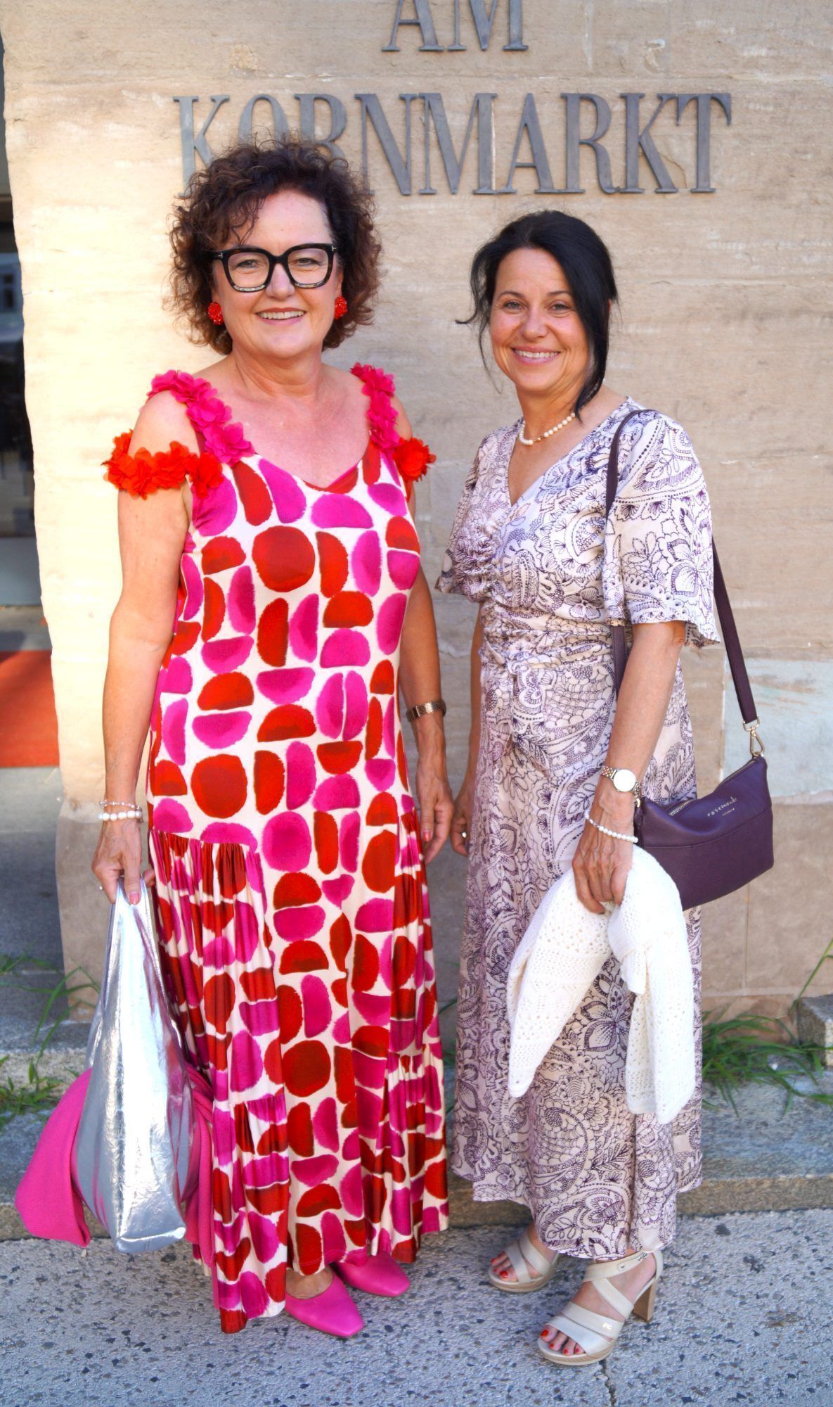 Elke Spiegel und Elisabeth Schwärzler-Seeber waren gespannt auf die Vorstellung