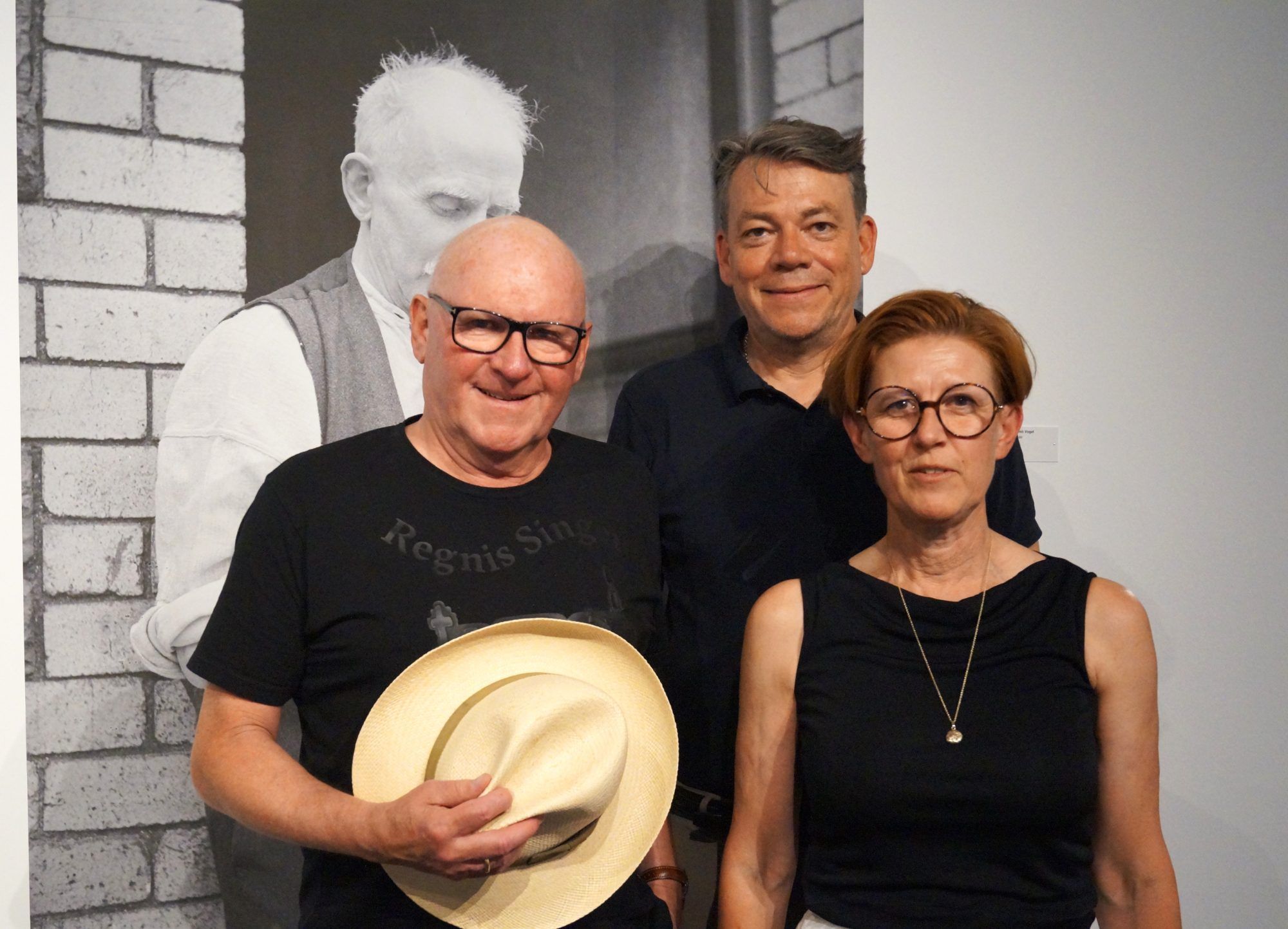 Roland Jörg, Klaus Lingg (Stadt Dornbirn) Und Heidi Mark von Inside Dornbirn